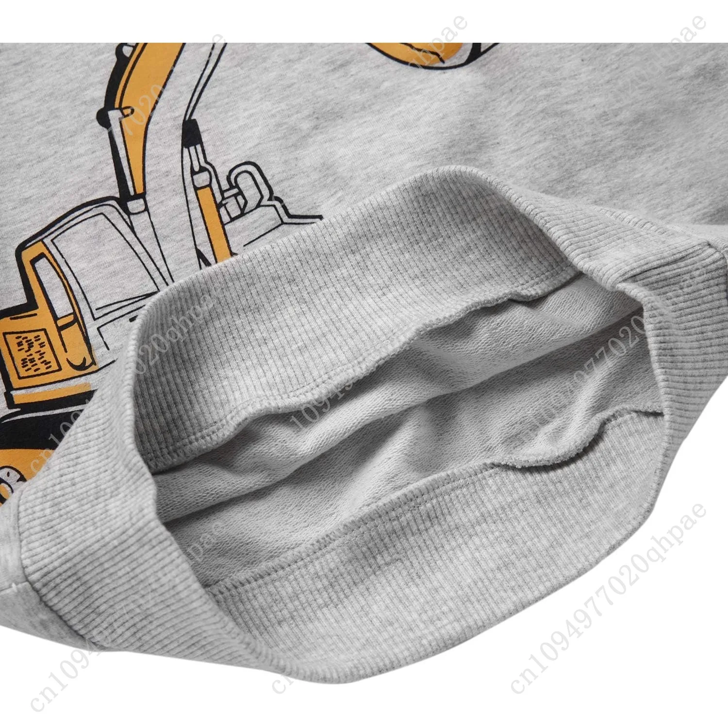 Akyzic Sudaderas para niños de algodón de manga larga con cuello redondo, jersey para niños pequeños, camisa cálida de invierno, suéter, Tops 3t-8t