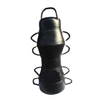 Grappling Dummy Unfilled Multifunction Sturdy Training Equipment Floor Punching Bag for Exercise Fitness Grappling Practice Mma