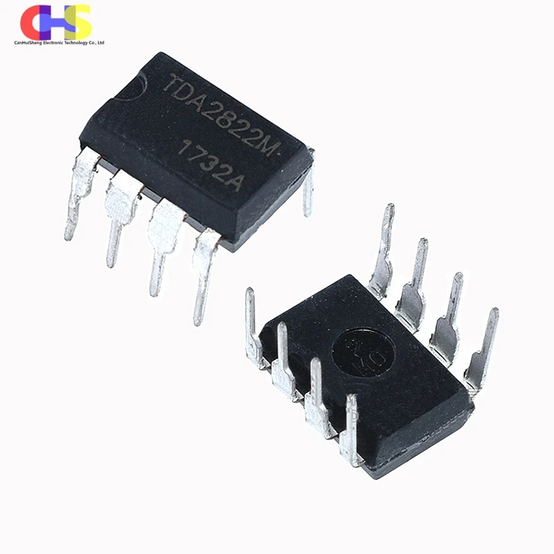 10pcs TDA2822M DIP-8 TDA2822 SOP-8 2822M DIP SOP Audio Power Amplifier IC New Original