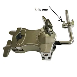 Drum bracket clamp drum holder clip accessory one piece