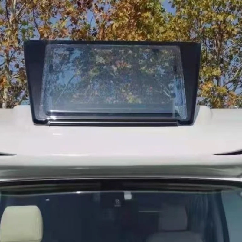 

RV acrylic forehead sunroof curved creative curved sunroof 900 * 600