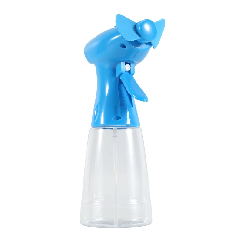 Fan with Water Misting Fan Handheld - Misting Fan with Mist As Battery Operated Fan Water Bottle Sprayer(300Ml)