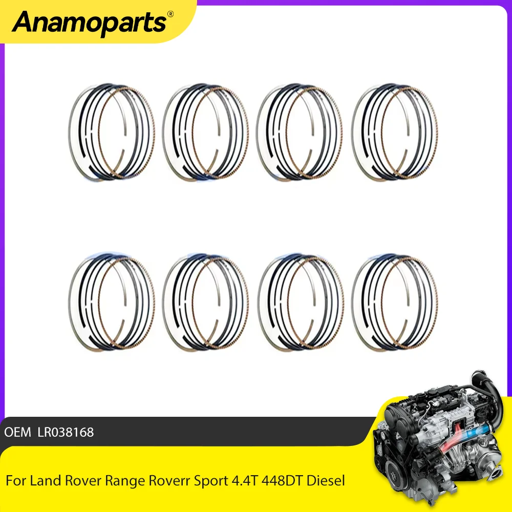 

Engine Piston Ring 84mm Fit 4.4 T For Land Rover Range Roverr Sport 4.4T 448DT Diesel L322 L405 L494 4.4 L T TDV8 SDV8