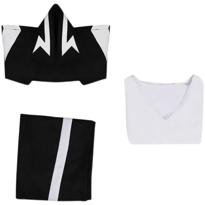 Anime My Hero Academia Csplay Kaminari Denki Costume