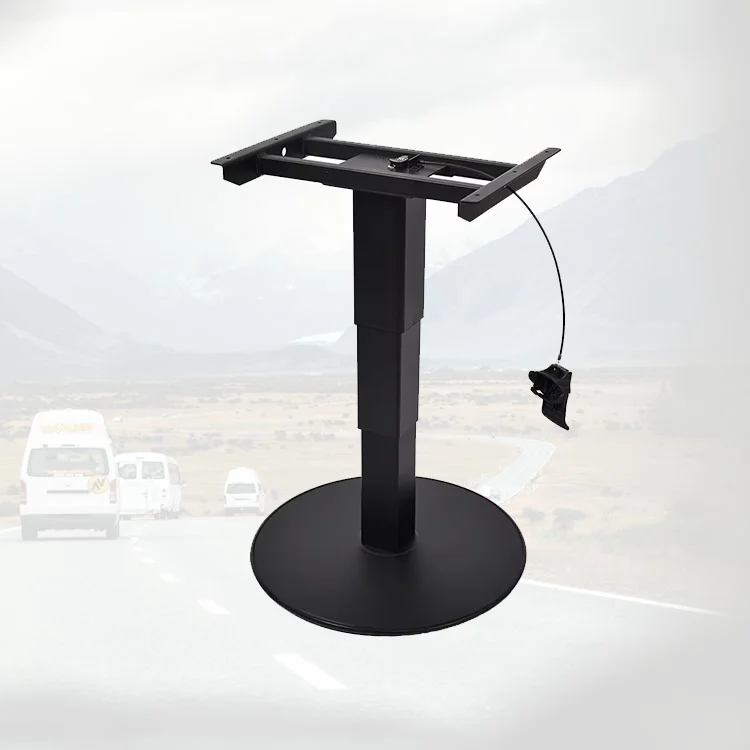 

Высокостабильная пневматическая подъемная колонна для автодомов с фиксированными рамами, аксессуары для кемпинга, опора для стола в автодоме