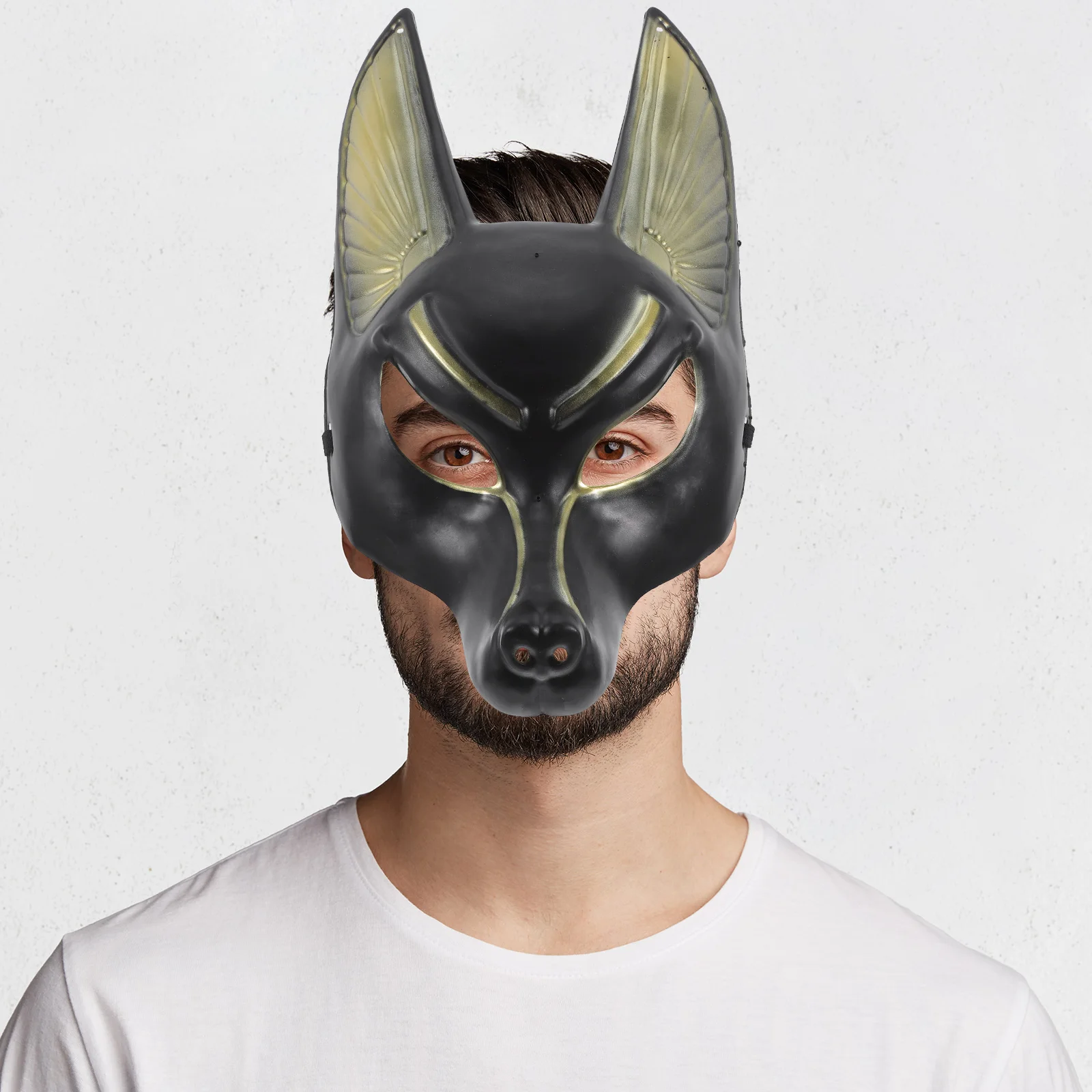 1 Pc Anubis Mask Vi…