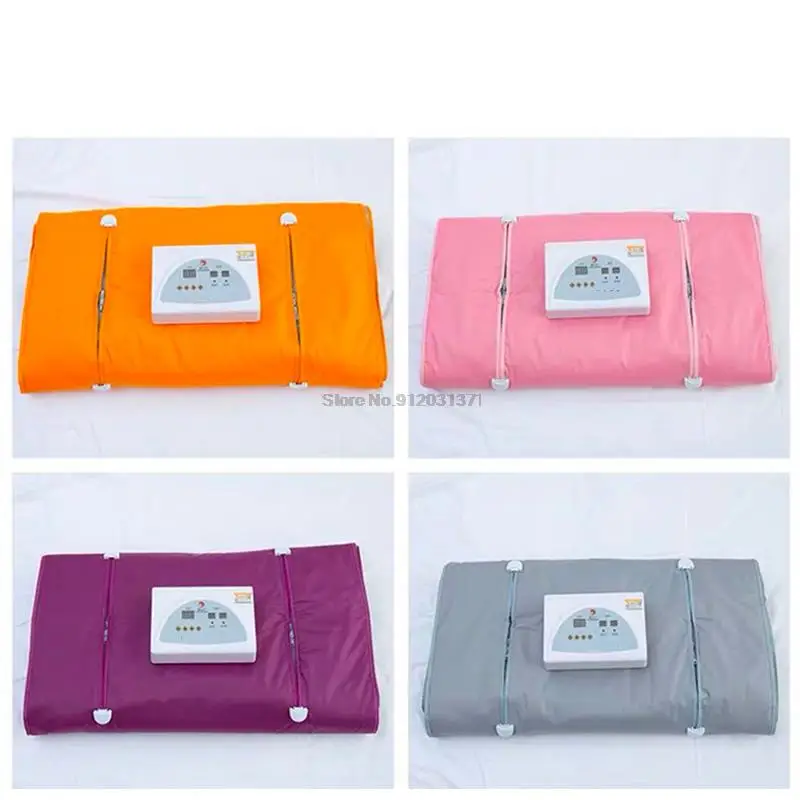 Sweat Steaming Blanket Far-infrared Sweat Steaming,Sea Buckthorn Discharging Acid,Dampness,and Cold Sweat Steaming Bag 180*80cm