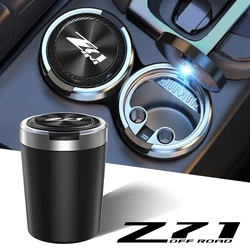 car cenicero ashtray texture car accessoires for Chevrolet z71 suburban colorado silverado s10 z71 4x4 off road