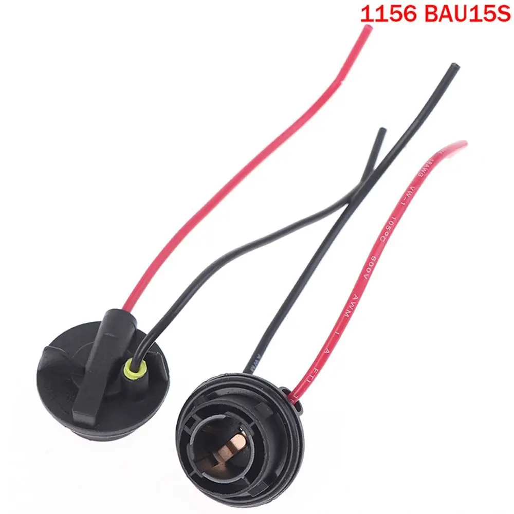 Plastic Turn Signal Light Headlight Lamp Connector Car Accessories Light Bulb Holder Lamp Holder Light Base Light Bulb Socket