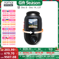 70mai Dash Cam Omni X800 4K 2160P HDR 60fps Dual-channel Supported ADAS F1.7 Supercapacitor 4G Compatible Wifi6 70mai Omni X800