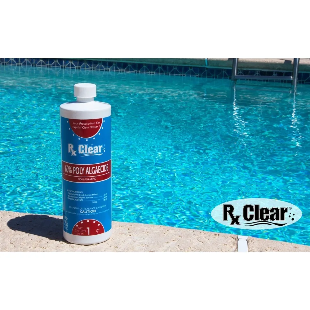Poly 60 Algaecide: The Real-World Performance of Algaecide 60 Plus in Residential Pools