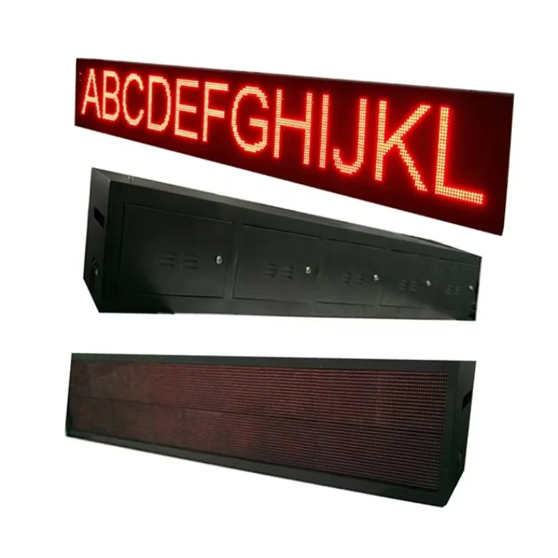Remote control scrolling text panel electronic circuit board wifi programmable wireless led message display