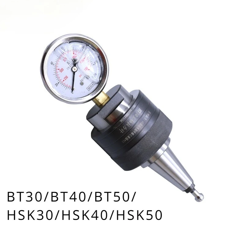 

BT30/BT40/BT50/HSK30/HSK40/HSK50 spindle tension gauge precision German Wika pressure gauge for machining center