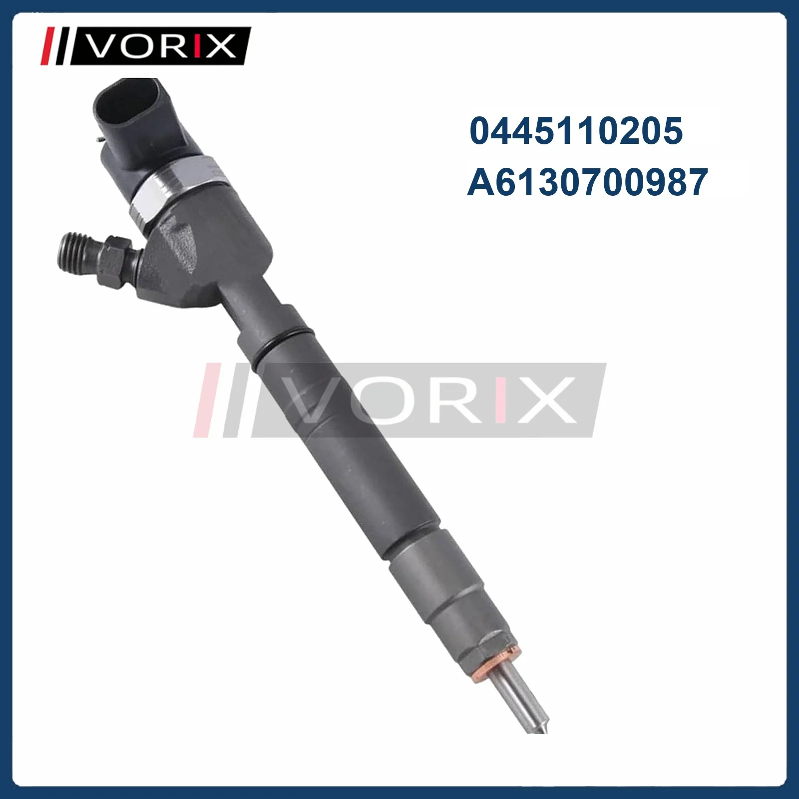 

0445110205 Diesel Fuel Injector A6130700987 Injector Assembly for Mercedes-Benz