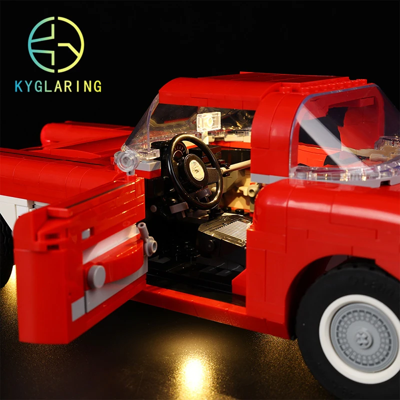 Kyglaring Light Kit for 10321 Block Model (Not Included Building Blocks)