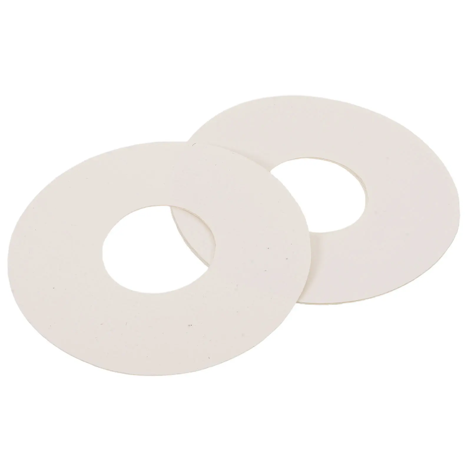 

5Pcs Universal Inflatable Valve Gasket Made of Tough PVC Material for Boat Kayak Dinghy Air Mattress Airbed Sealing