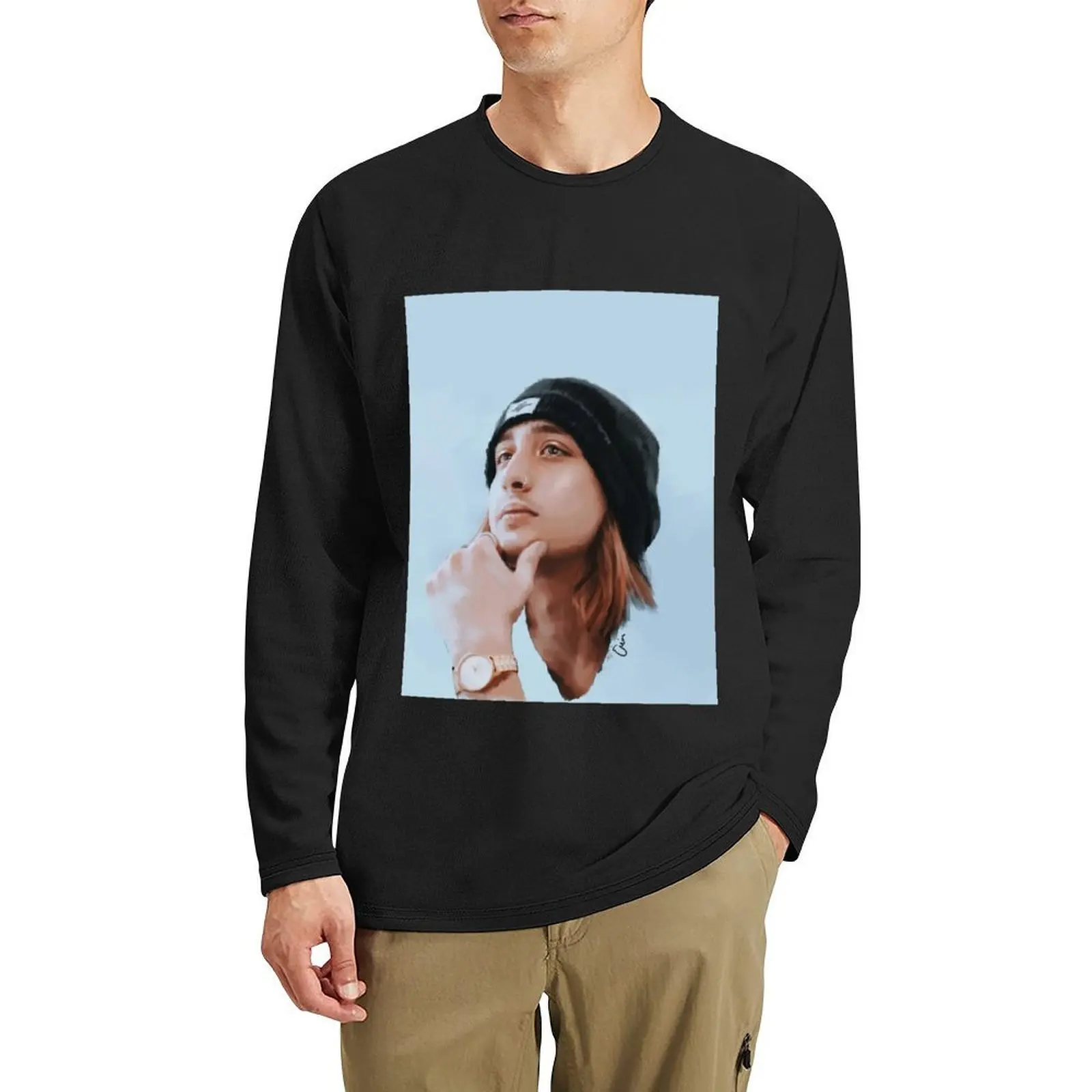 

Christian Anthony Long T-Shirt kawaii clothes sports fan t-shirts mens t shirt graphic