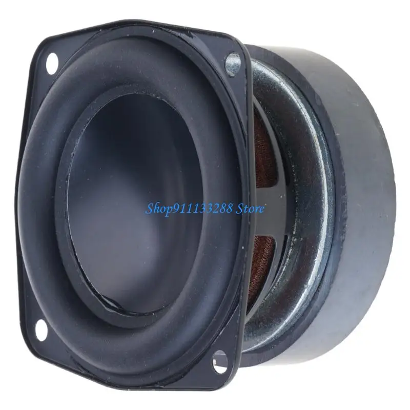 G88D 3Inch 60W Subwoofer Speaker 4Ohm Passive Radiator for Home Auditory Enthusiasts for Rich Bass and Easy Installation view 5