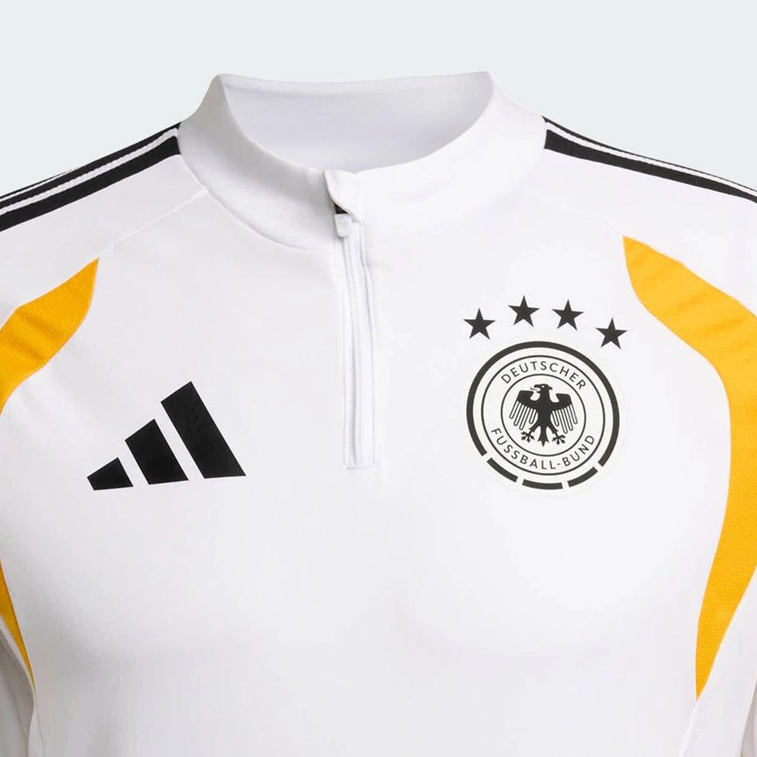 Adidas genuine comfortable spring men's spliced football long sleeved shirt KB4492