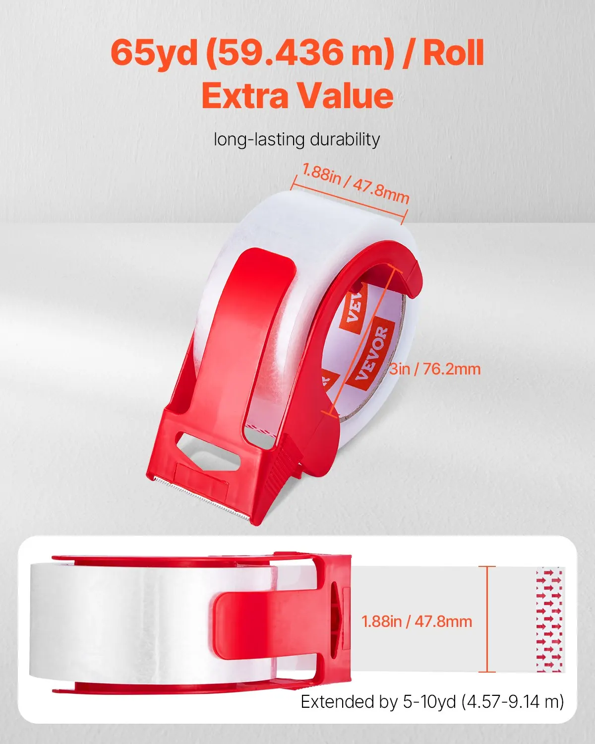 Clear Packing Tape …