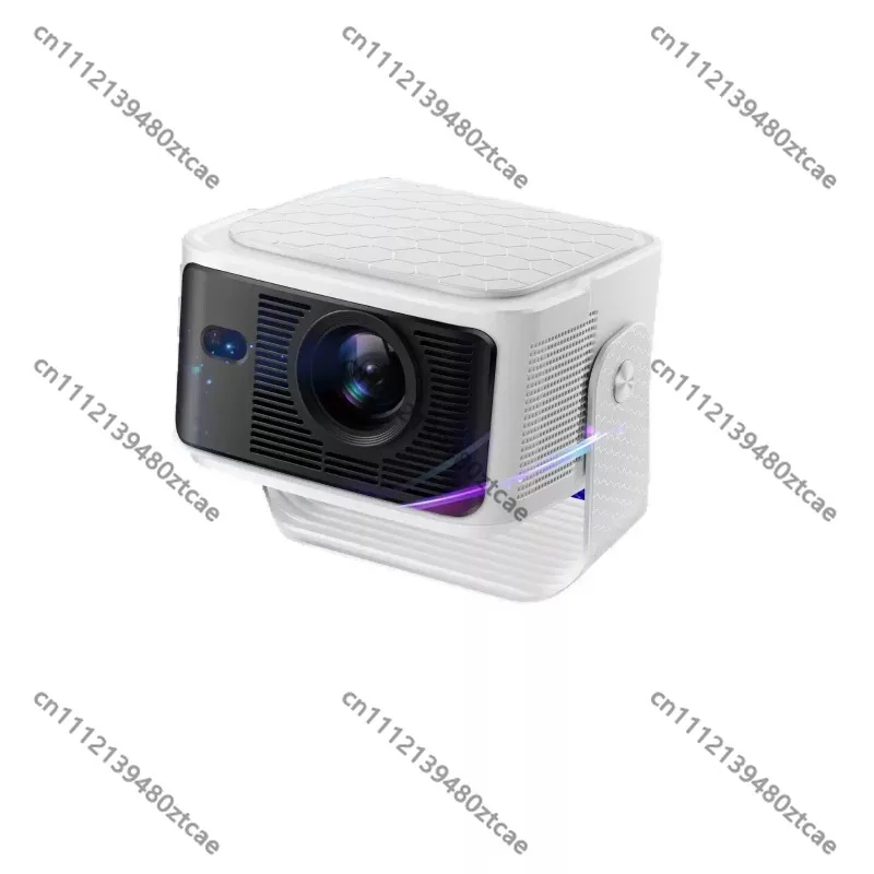 Smart Projector Android WiFi 8K‑Supported 1080P Home Office Theater Multi‑Function Home Entertainment Media Projection Devic
