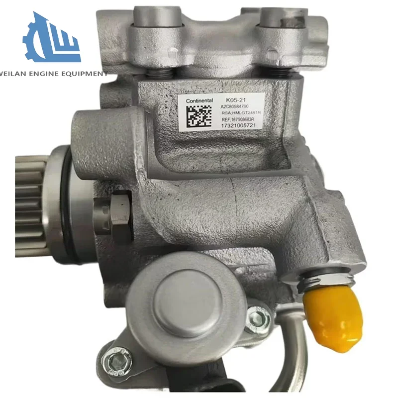 Fuel Injection Pump 167008683R A2C80584700 for 2.3 DCi Master 3 Movano NV400 Diesek Engine
