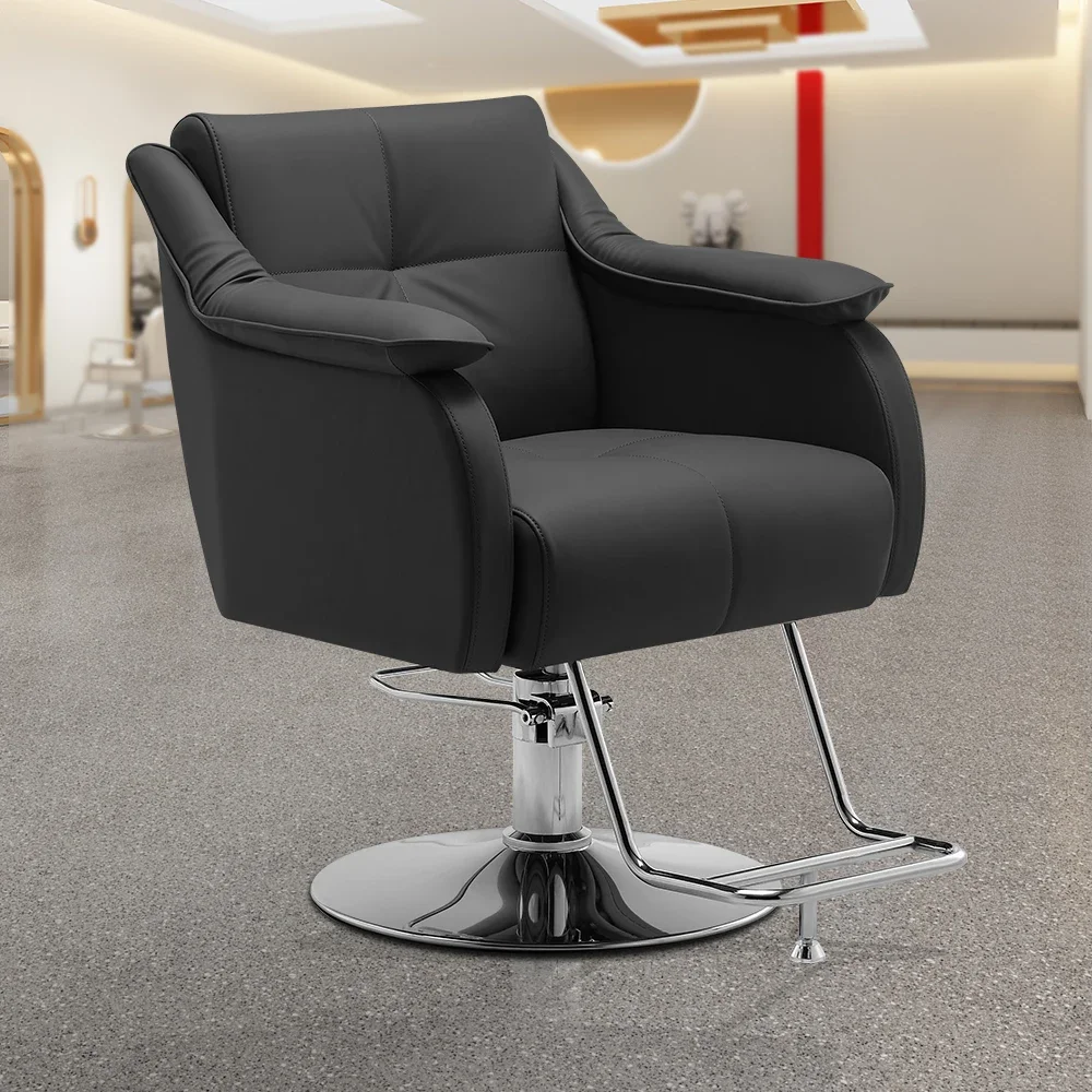 

Salon Simple Barber Chair Aesthetic Personalized Comfortable Beauty Hairdresser Chair Nordic Trendy Kapperstoel Hair Furniture