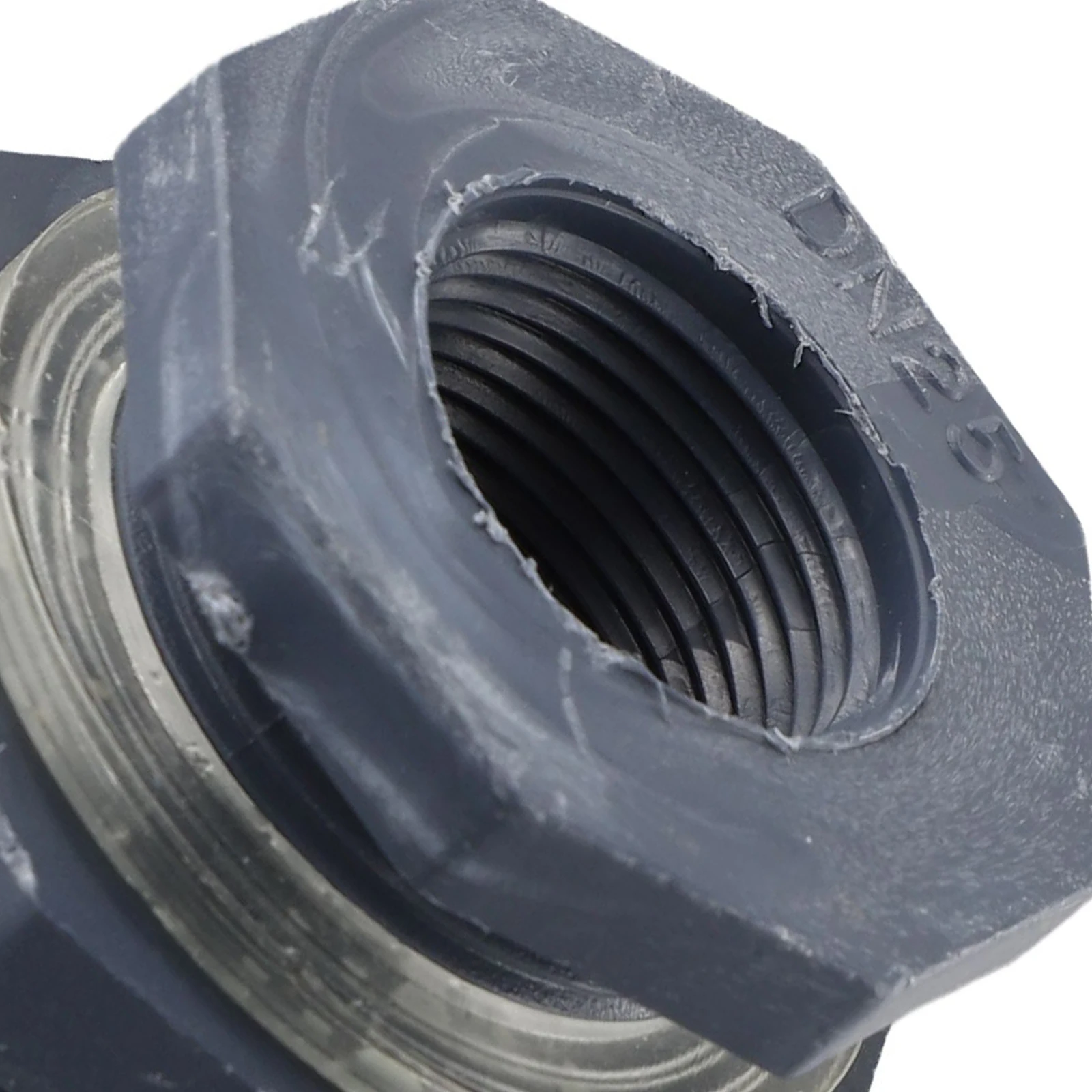Adapter Bulkhead Fitting 6 Minutes 1 1.2 1.5 2 Joint With 4mm Seal Gasket For Aquarium For Commercial Plumbing