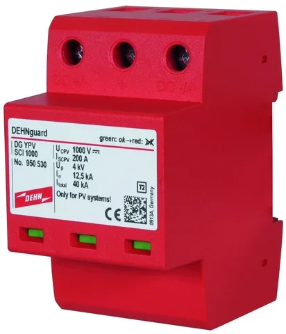 Бесплатная доставка Щит DEHN Lightning Protector 952515   Фотоэлектрическое поколение электроэнергии DG M YPV SCI 1000 FM сетевой фильтр