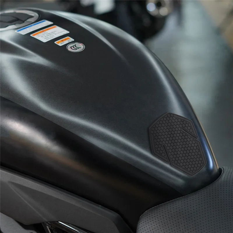 A03Z-خزان وقود دراجة نارية وسادة حماية عدم الانزلاق خزان الوقود طوقا لمزيل كاواساكي 400 450 500 #3