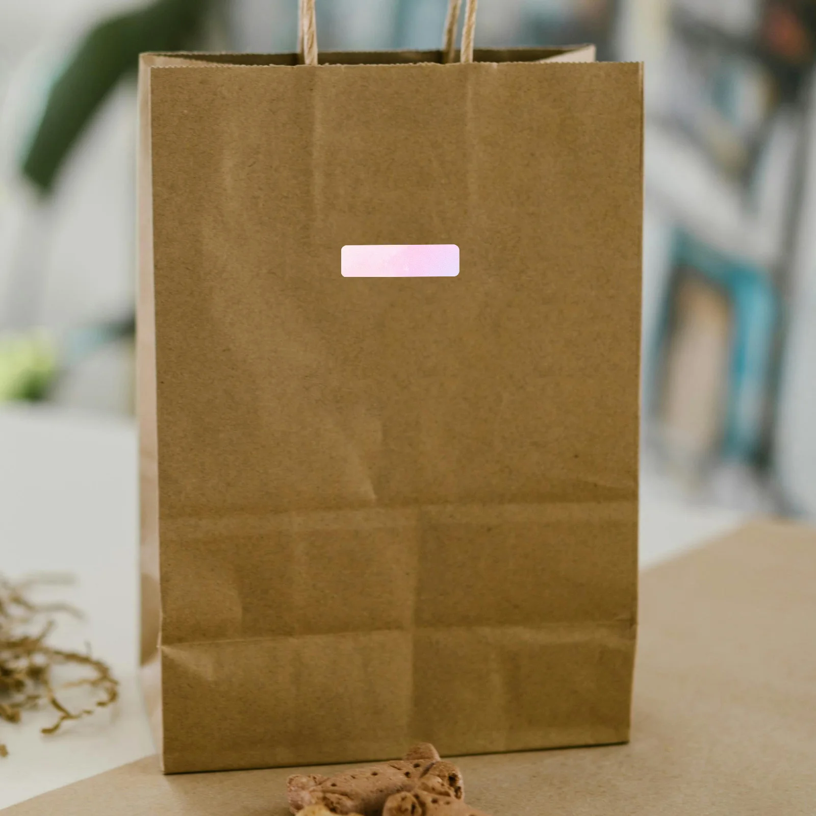 

1 Roll Colored Printing Paper Thermal Labels Self Adhesive For Shipping Name Barcode Price Express Use Sticker Label Roll