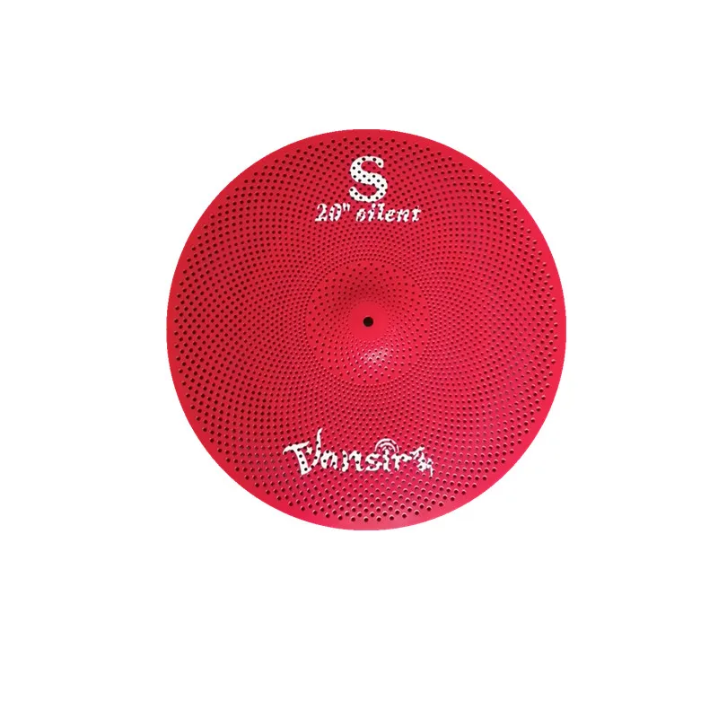 VANSIR CYMBAL 14 "Hihat 16" Crash 18" Crash 20" Ride Cymbal Crush Drumset للآلات الموسيقية