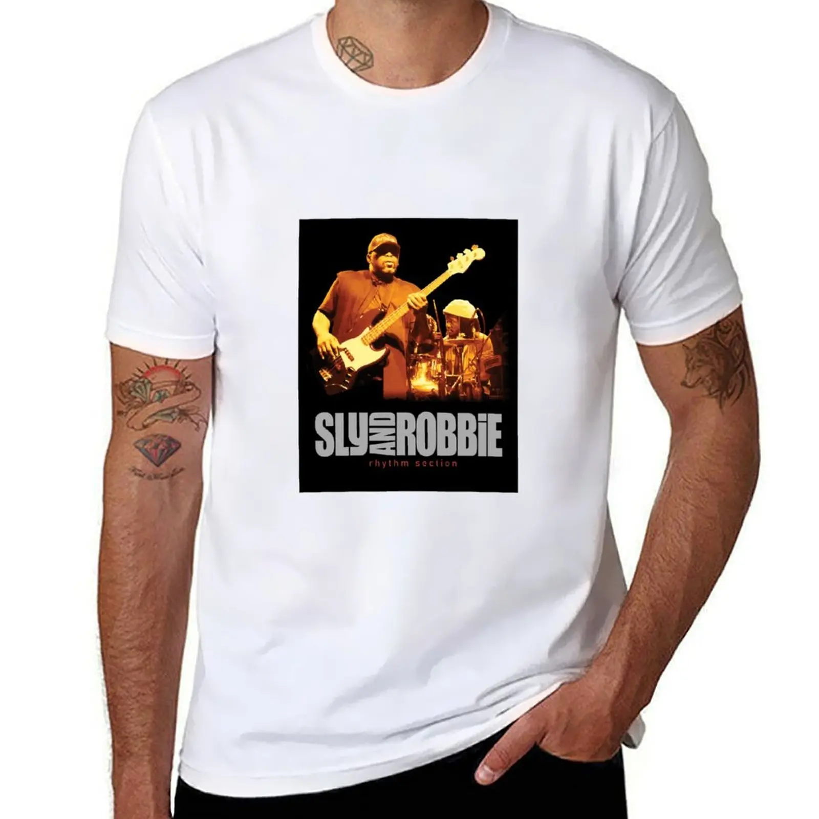 

Sly & Robbie Rhythm Section T-Shirt t shirt for man anime tshirt T-Shirt