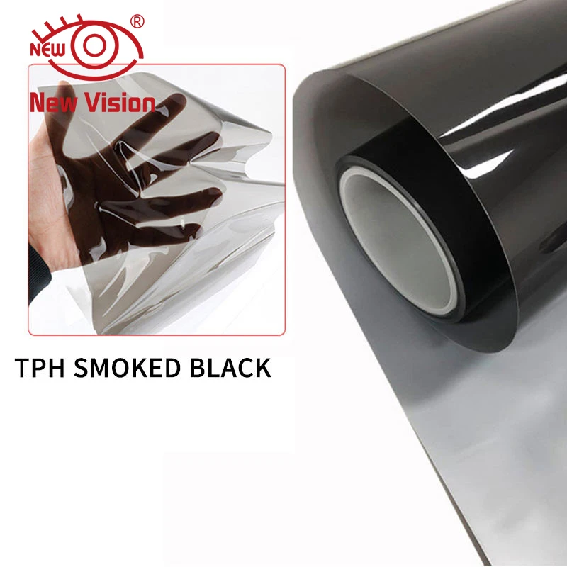 TPH Headlight Film Anti Scratch Car Protection Film Self Healing Car Decoration Headlight Light Film