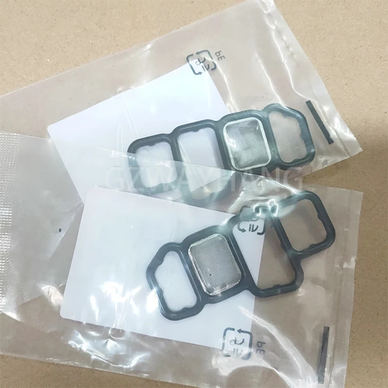 10PCS VTEC Solenoid Gasket Spool Valve Filter Element 15826-RNA-A01 15826 RNA A01 15826RNAA01 For Honda Civic 2006-2014 Accord view 2