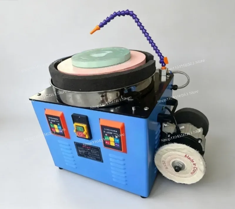 Automatic Electric Knife Sharpener: Multi-Functional Commercial Adjustable Speed Water Sharpener for Knives & Scissors