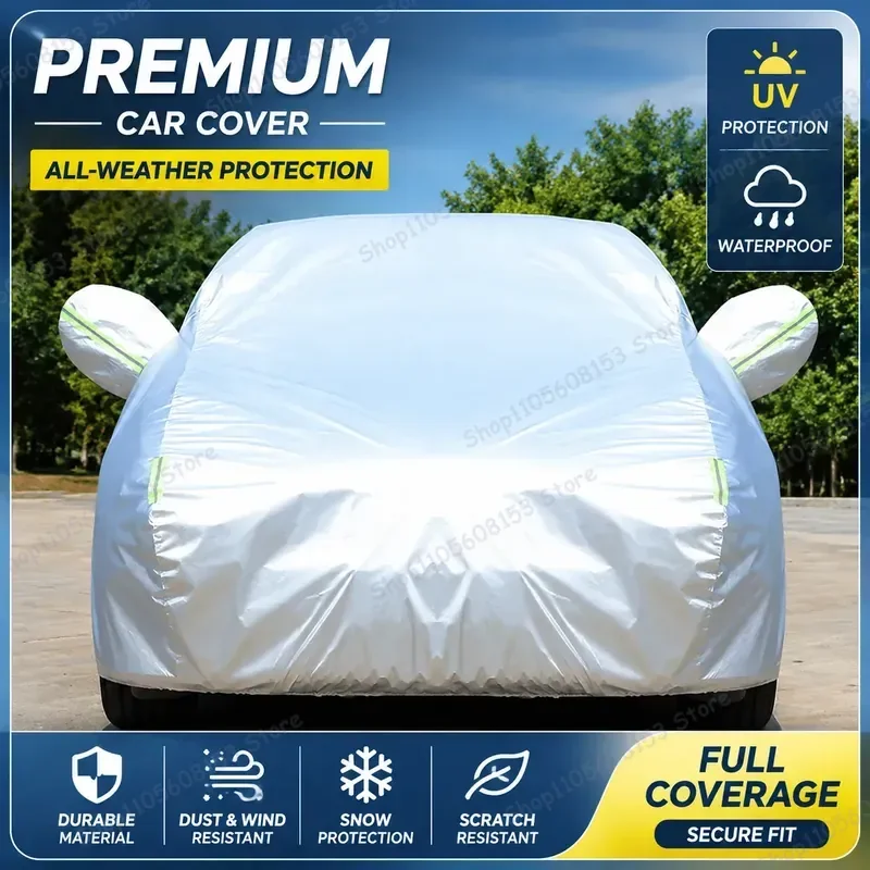 For Dongfeng Fengshen AX7 Mach Car Cover Full Coverage UV Protection Heat Insulation Dustproof Outdoor Waterproof Sun Shade