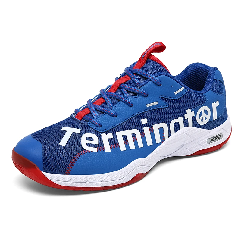 Atmungsaktive Männer Frauen Tischtennis Trainings schuhe flexible Outdoor rutsch feste Badminton Volleyball Squash sportliche Turnschuhe 45 46