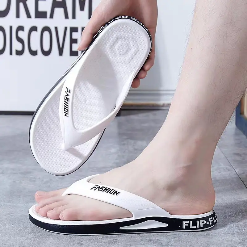 Fashionable Flip Flops Ultra-Comfortable Soft Sole Slides Unisex Summer Beach Indoor Outdoor Slippers Vacation Everyday Wear