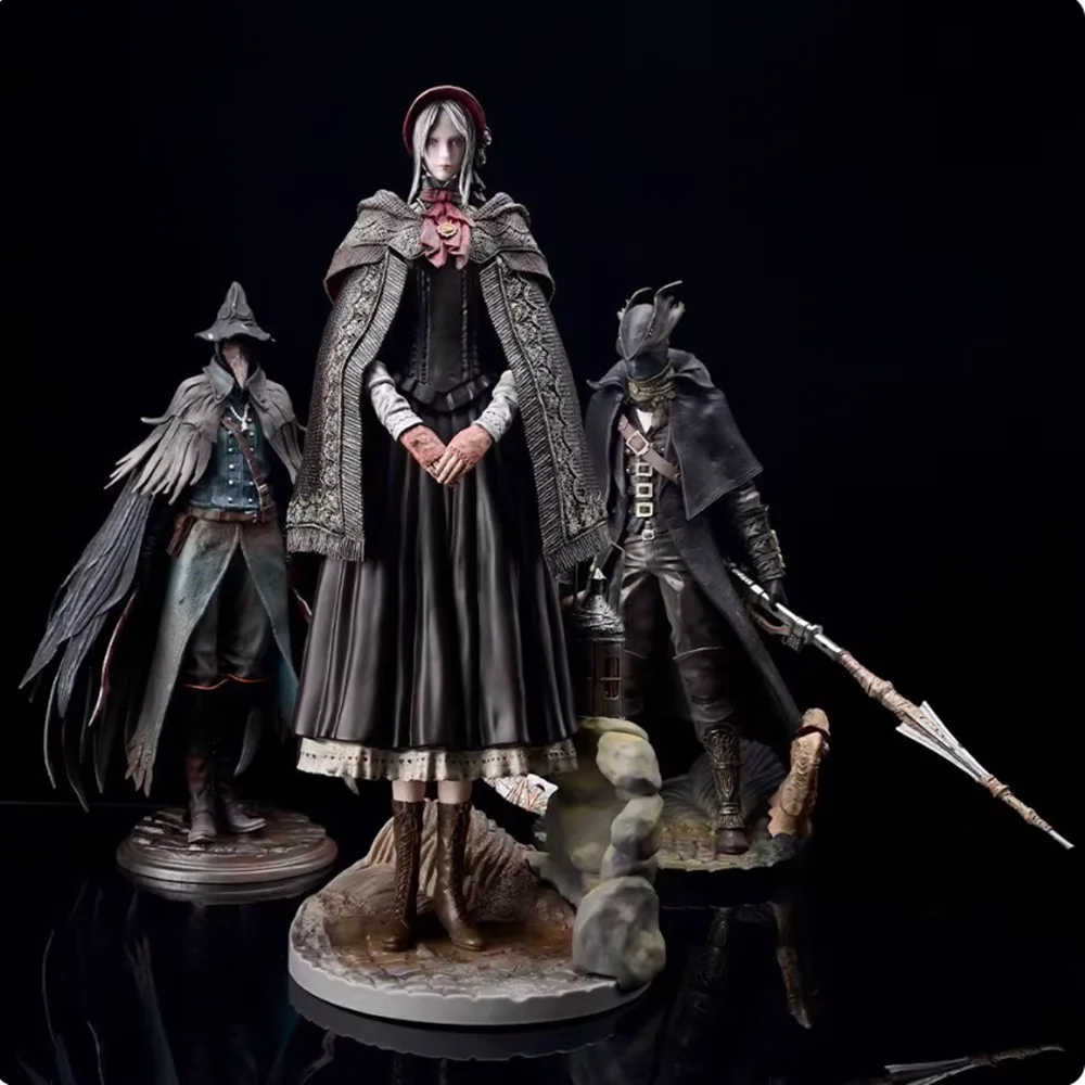 أرقام المنقولة بالدم 1/6 مقياس إيلين سيدة ماريا من برج الساعات النجمية الصياد القديم المنجل عمل نموذج لجسم اللعب دمية 30 سنتيمتر