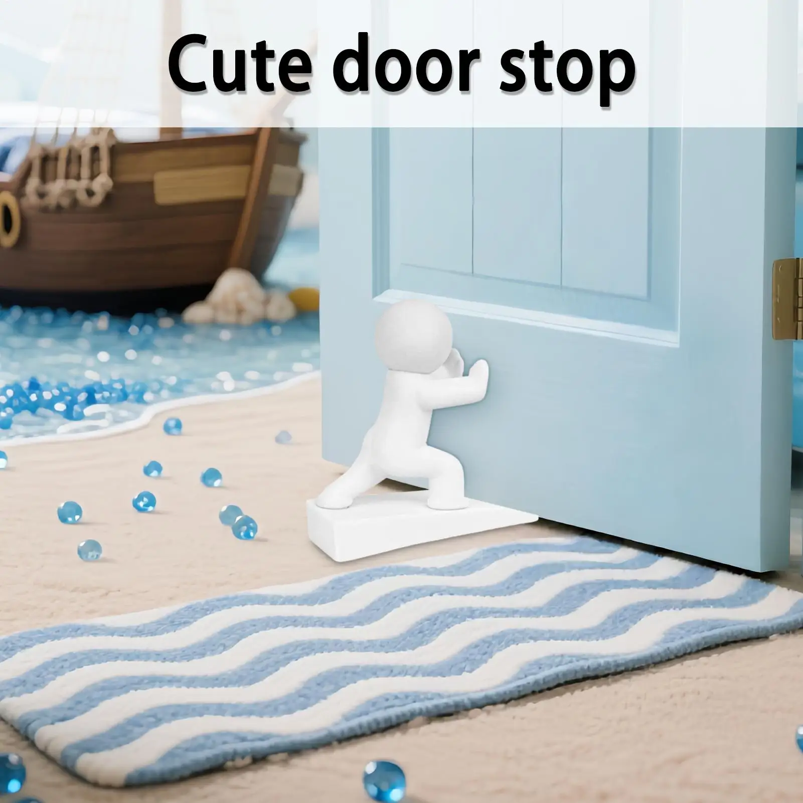 1 قطعة سدادة الباب عدم الانزلاق الباب وقف ديكور الباب وقف إسفين للمنزل شقة مكان العمل عنبر غرفة نوم المرآب فندق