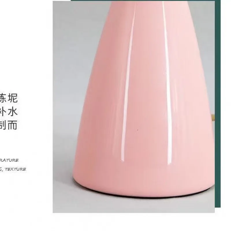 Креативная ценная прикроватная атмосфера, украшение для спальни, плиссированная лампа