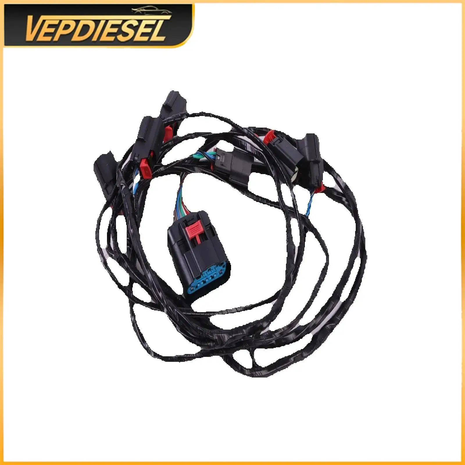 

68143109AB Front Fascia Wiring Harness for Dodge Ram 1500 2500 3500 2014-2015