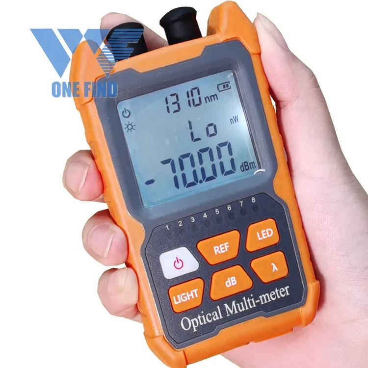 

3 In 1 Optical Power Meter Visual Fault Locator Network Cable Test WF1211 Optical Fiber Tester