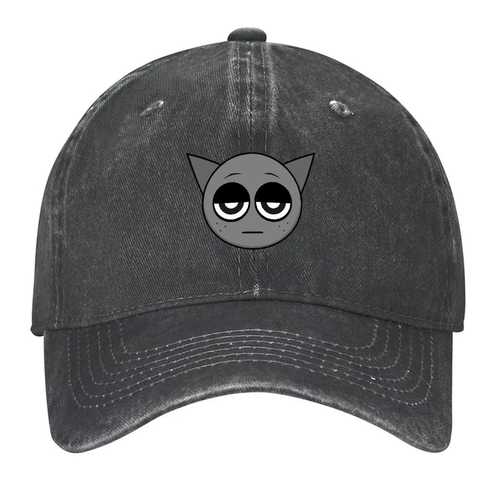 

Sprunki Gray Head Baseball Cap Hat men Designer Hat Winter hat hats on offer Sun Hats For Women Men's