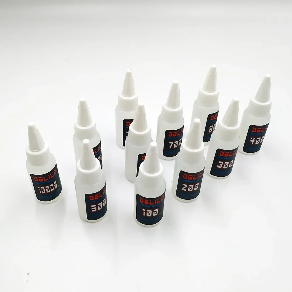 30ML Rc Car shock absorber oil for 1/10 model  universal off-road track vehicle differential