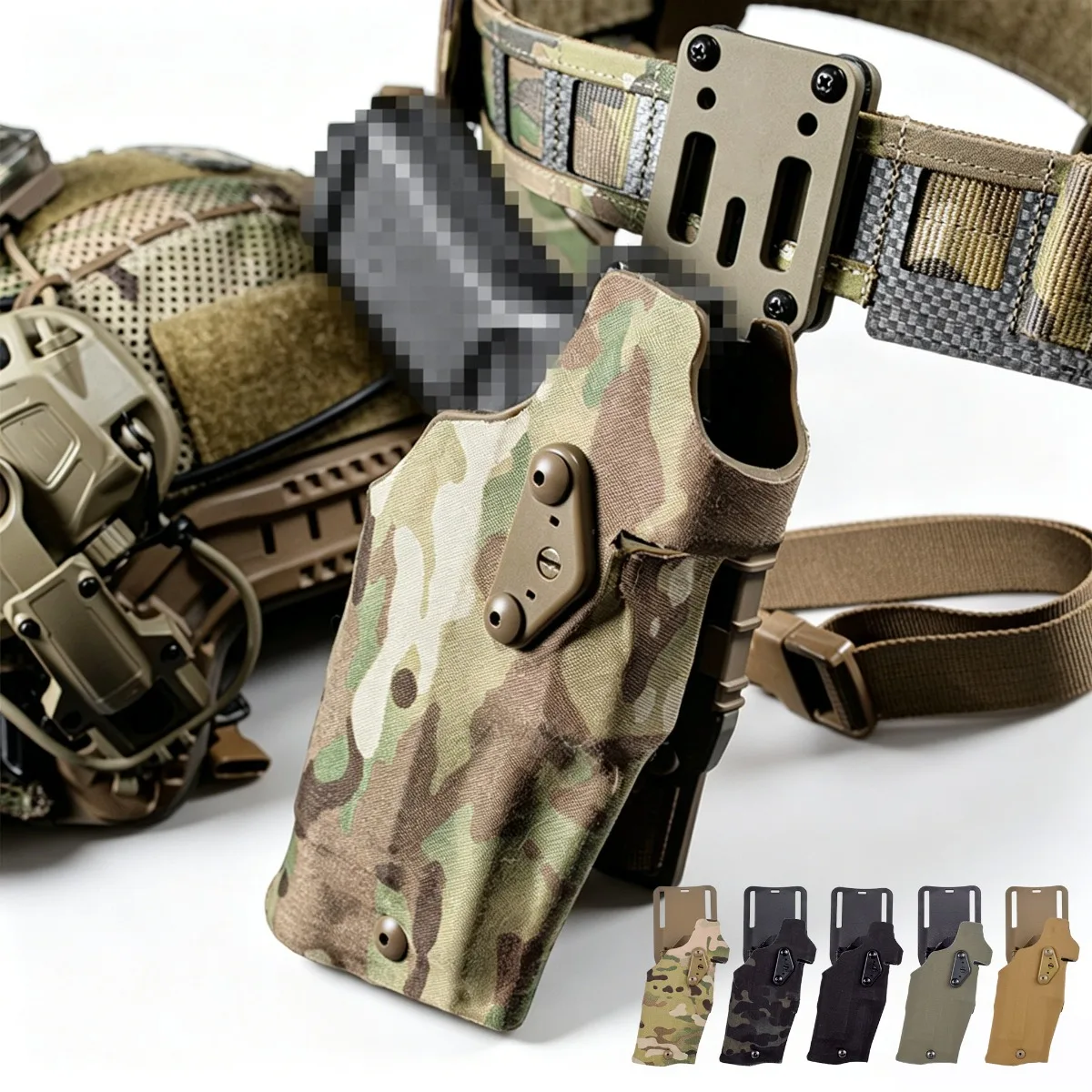 tactical-pistol-holster-quick-release-pistol-holster-right-hand-pistols-carry-for-glock17-g19-with-x300-x300u-light-holsters