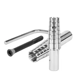 Stainless Steel Ring Stretcher with Hex Allen Key Ring Expander Metal Adjustment Tool for Ring Turning and Ring Making