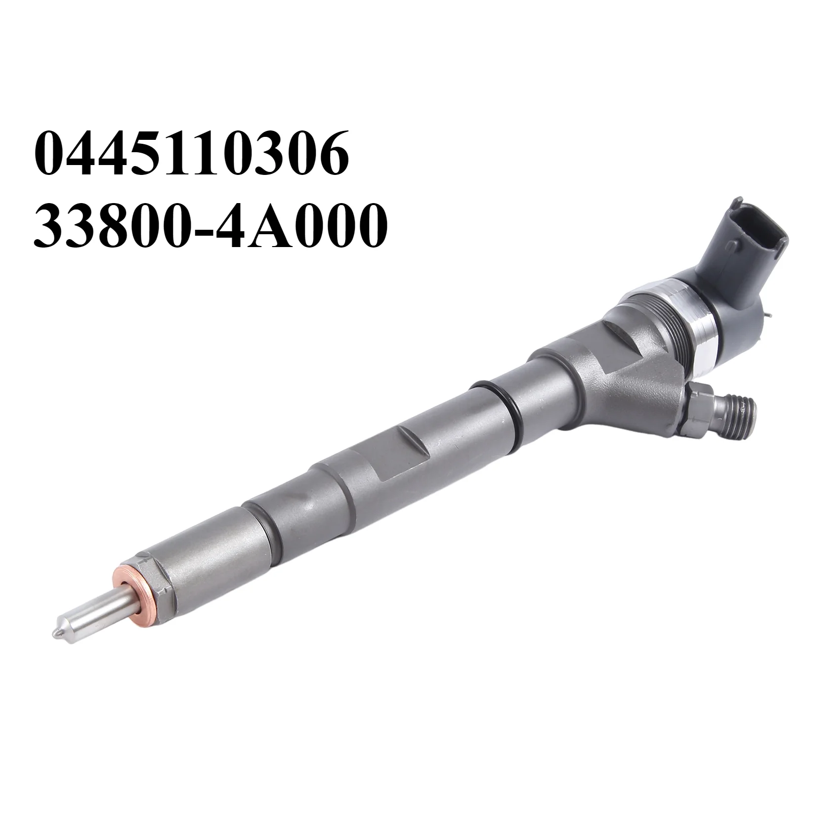 

33800-4A000 0445110306 New Diesel Fuel Injector For HYUNDAI H1 (STAREX) / KIA SORENTO 2.5 CRDi