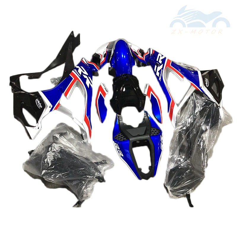 Für BMW S1000RR S1000 RR s1000rr 2019 2020 2021 Premium Verkleidungsset 19 20 21, Schwarz Blau Verkleidungen Motorradschale QA43